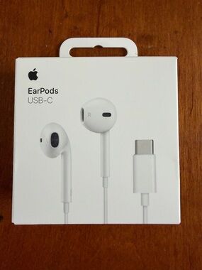 Apple EarPods (USB-C) — White